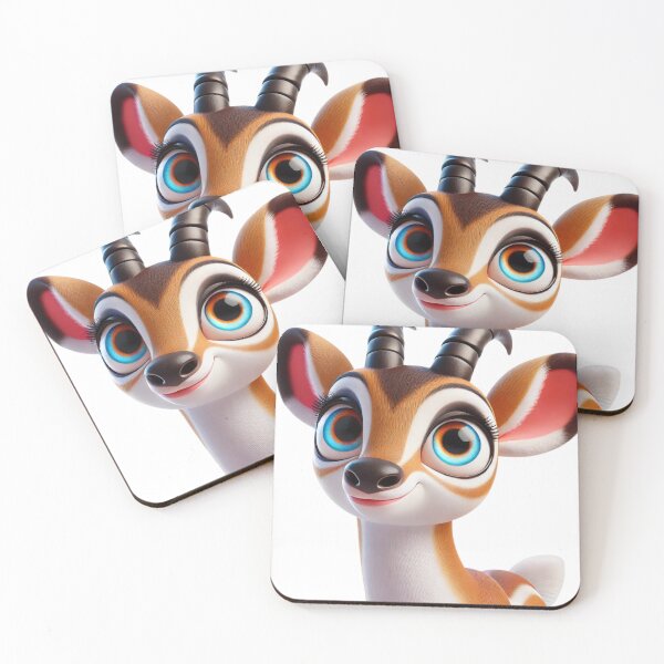 Item preview, Adorable Oribi Antelope designed and sold by Sillytoe.