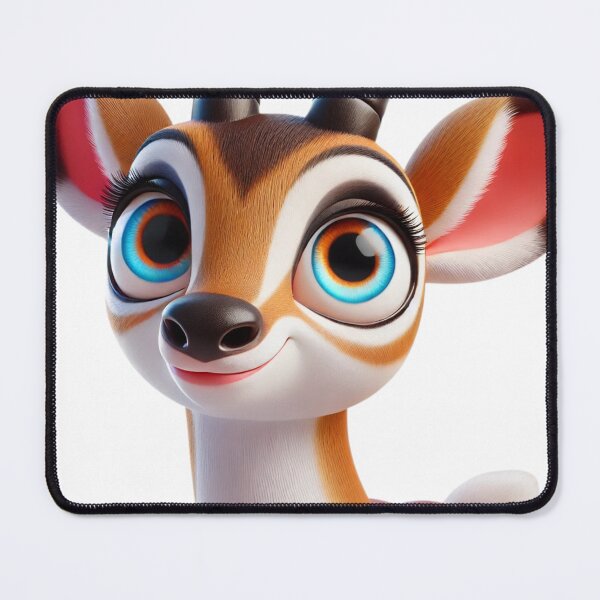Item preview, Adorable Oribi Antelope designed and sold by Sillytoe.