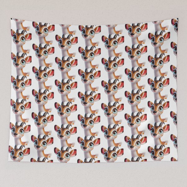 Item preview, Adorable Oribi Antelope designed and sold by Sillytoe.