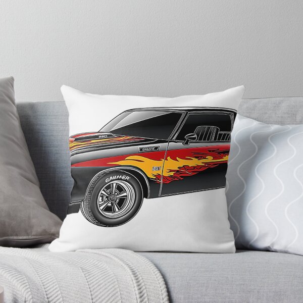 Item preview, Flamed Fury: Buick Grand National Hot Rod Art Print designed and sold by Piston & Palette.