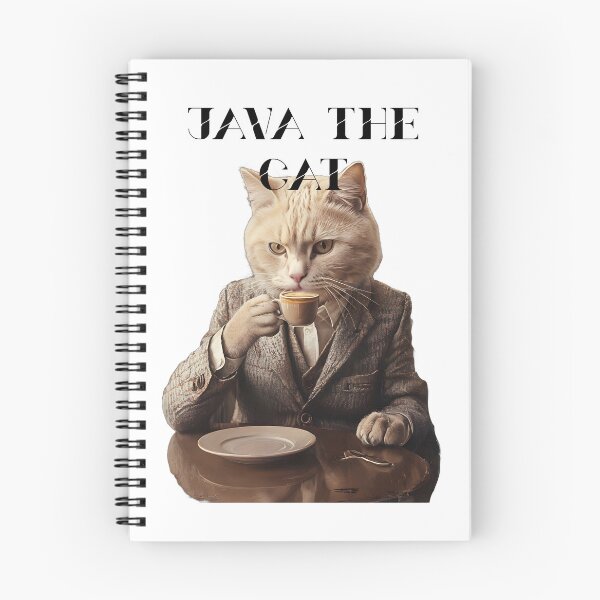 Item preview, Java the cat designed and sold by Tees16.