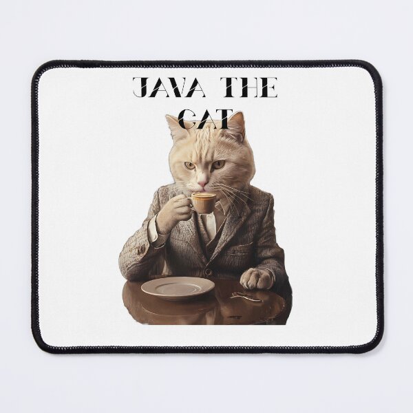Item preview, Java the cat designed and sold by Tees16.