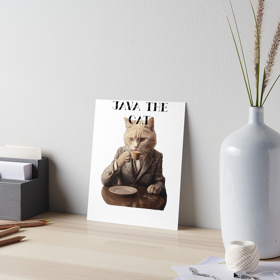 Item preview, Art Board Print designed and sold by Tees16.