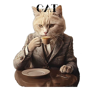 Artwork thumbnail, Java the cat by Tees16