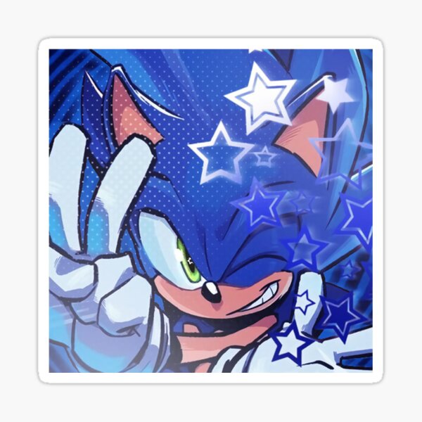 Item preview, Sonic blue blur designed and sold by Soft-Maiot.