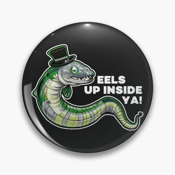 Item preview, Mighty Hitcher Eels - Eye Voodoo designed and sold by eyevoodoo.