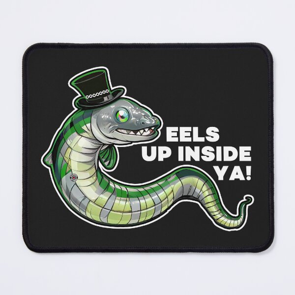 Item preview, Mighty Hitcher Eels - Eye Voodoo designed and sold by eyevoodoo.