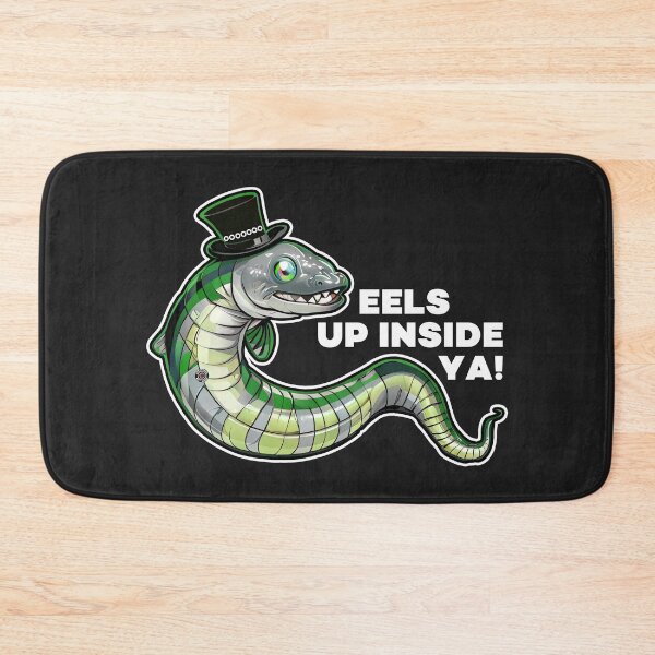 Item preview, Mighty Hitcher Eels - Eye Voodoo designed and sold by eyevoodoo.