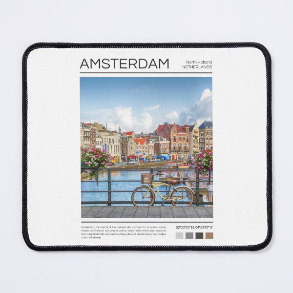 Item preview, Amsterdam - Netherlands - Photography designed and sold by StudioRedKoala.