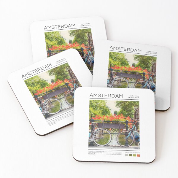Item preview, Amsterdam - Netherlands - Photography designed and sold by StudioRedKoala.