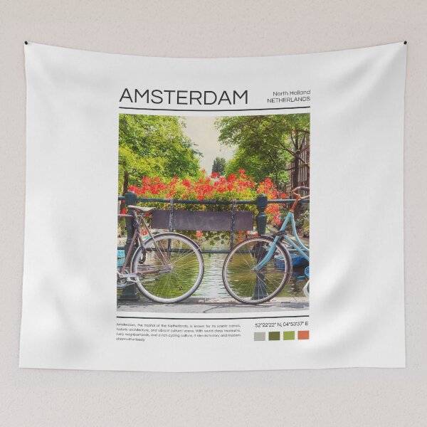 Item preview, Amsterdam - Netherlands - Photography designed and sold by StudioRedKoala.