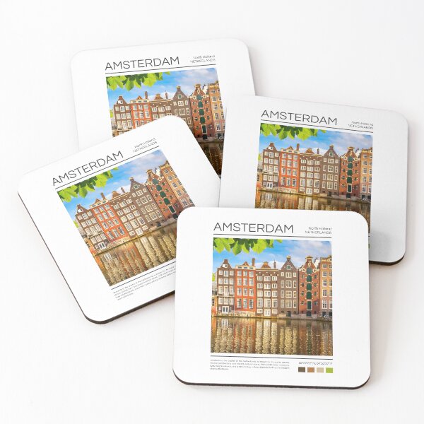 Item preview, Amsterdam - Netherlands - Photography designed and sold by StudioRedKoala.