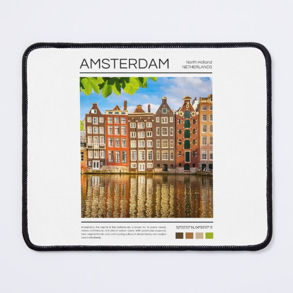 Item preview, Amsterdam - Netherlands - Photography designed and sold by StudioRedKoala.