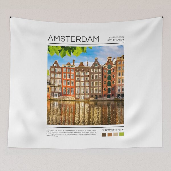 Item preview, Amsterdam - Netherlands - Photography designed and sold by StudioRedKoala.