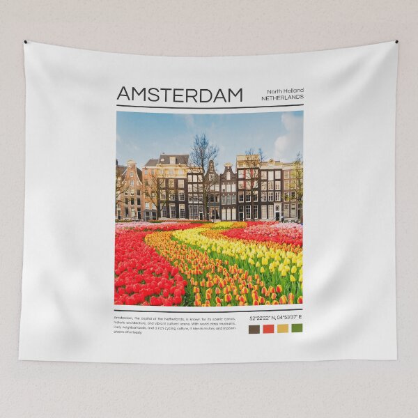 Item preview, Amsterdam - Netherlands - Photography designed and sold by StudioRedKoala.