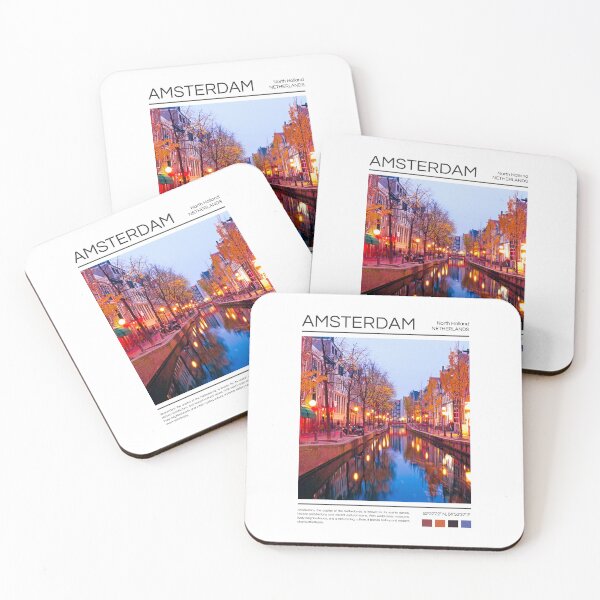Item preview, Amsterdam - Netherlands - Photography designed and sold by StudioRedKoala.