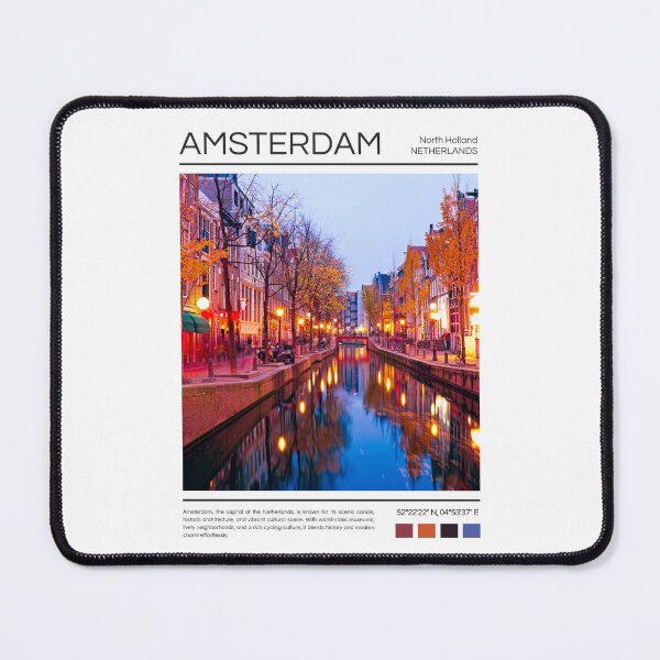 Item preview, Amsterdam - Netherlands - Photography designed and sold by StudioRedKoala.