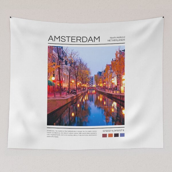 Item preview, Amsterdam - Netherlands - Photography designed and sold by StudioRedKoala.