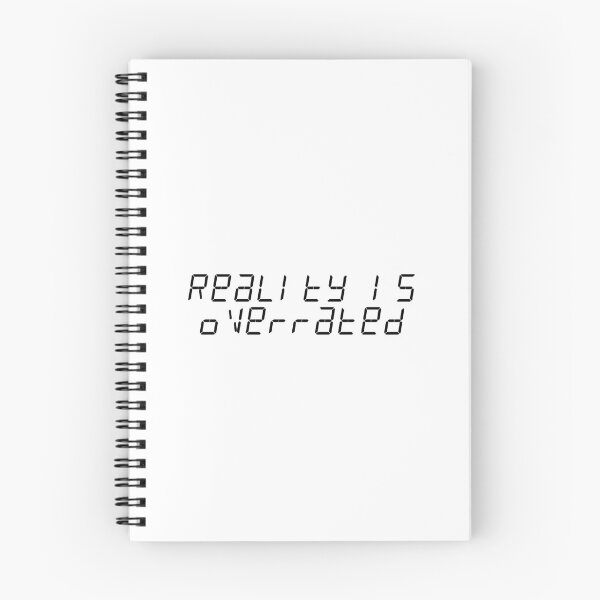 Item preview, Reality is overrated designed and sold by Ninjacatoff.