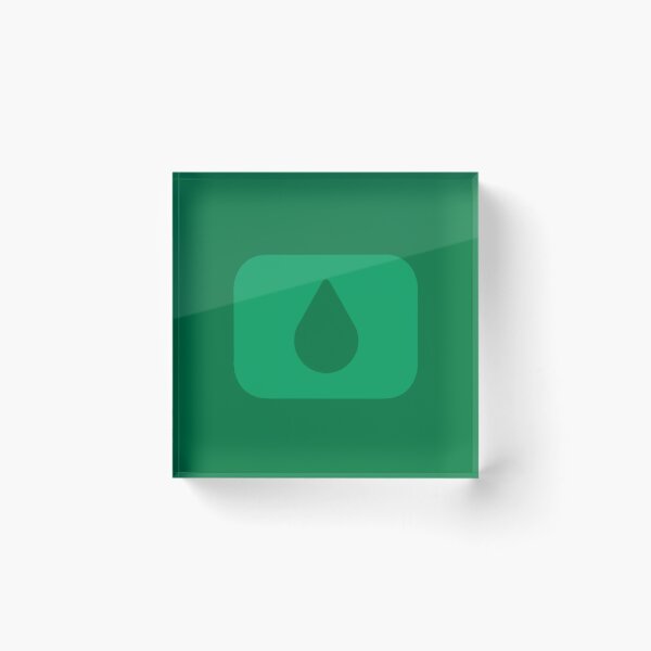 Artikelvorschau, Lumon Logo grüner Tropfen entworfen und verkauft von rilesweir.