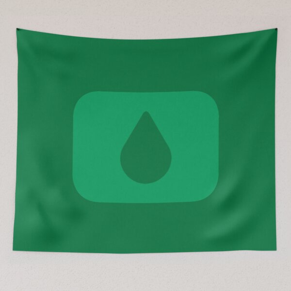 Item preview, lumon logo green drop designed and sold by rilesweir.