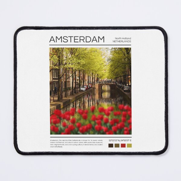 Item preview, Amsterdam - Netherlands - Photography designed and sold by StudioRedKoala.
