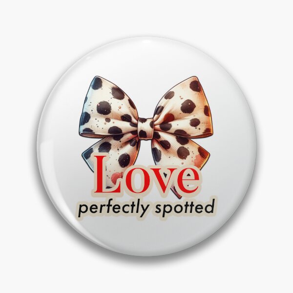 Item preview, Love - perfectly spotted designed and sold by AmberCottage.