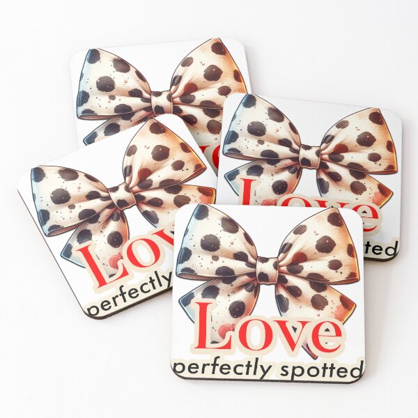 Item preview, Love - perfectly spotted designed and sold by AmberCottage.