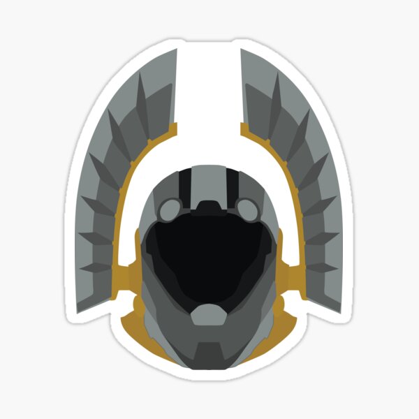 Item preview, Helldivers 2 DP-53 Retter der Freiheit Sticker designed and sold by Guyudontknow.