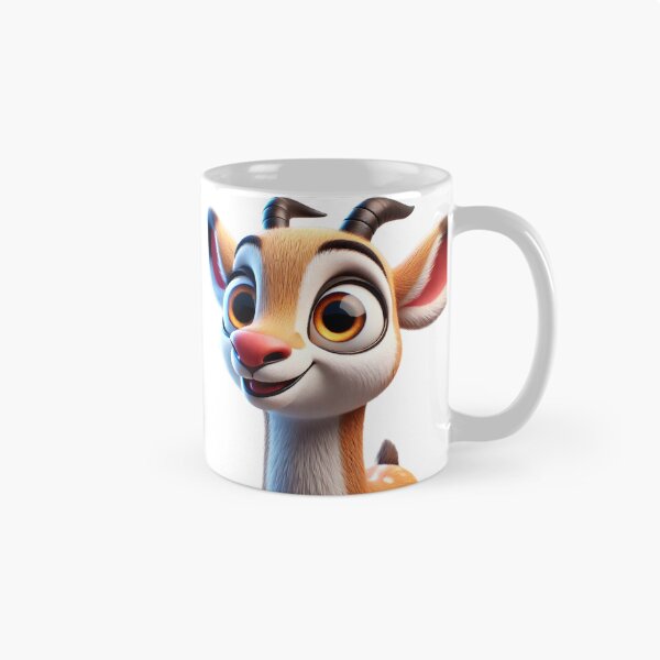Item preview, Adorable Saiga Antelope designed and sold by Sillytoe.