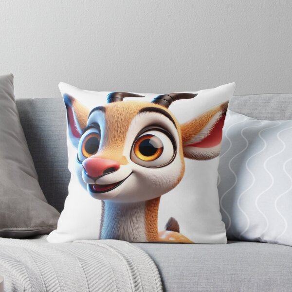 Item preview, Adorable Saiga Antelope designed and sold by Sillytoe.