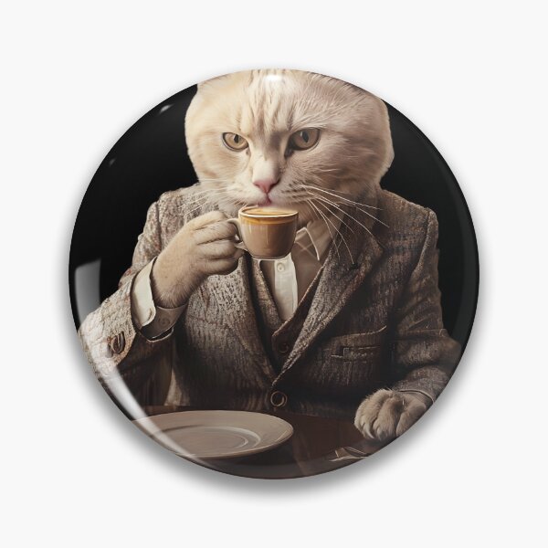 Item preview, Java the cat (White text) designed and sold by Tees16.