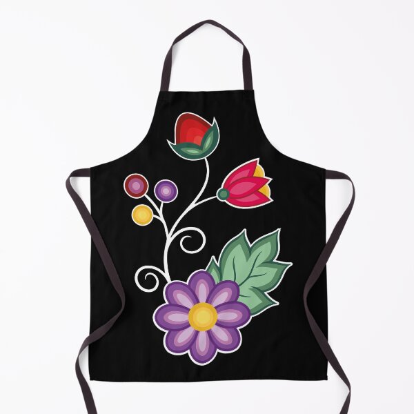 Item preview, Ojibwe Floral With Wildflowers Strawberries  designed and sold by YalenArt.
