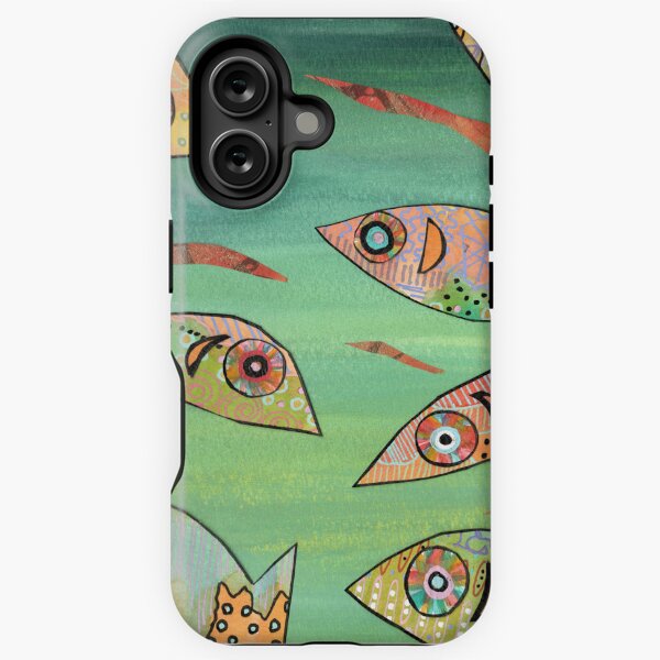 Vista previa del artículo con la obra «Peces raros», diseñado y vendido por PatriceStuff.