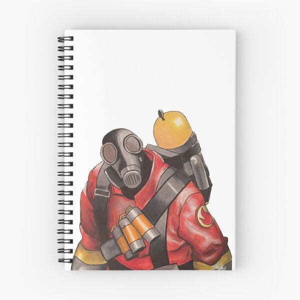 Artikelvorschau, Pyro entworfen und verkauft von blitz.ink.