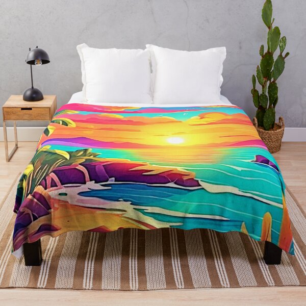 Item preview, Tropical Sunset: Vivid Sky designed and sold by Health And Fitness Posts e-Store.