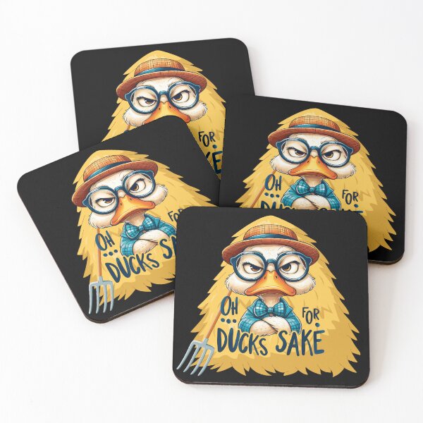 Item preview, A funny,sarcastic duck in a hat and glasses designed and sold by Szpaku desart .