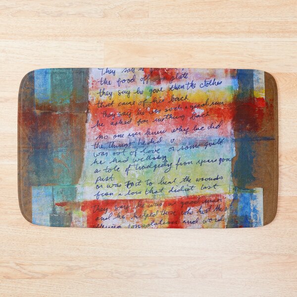 Item preview, A Good Man’s Song designed and sold by ElvisSantanaArt.