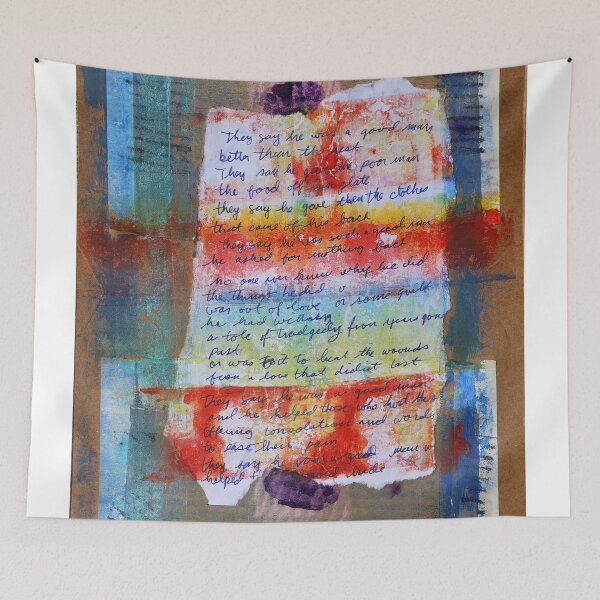 Item preview, A Good Man’s Song designed and sold by ElvisSantanaArt.