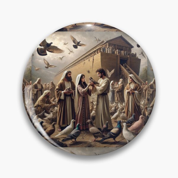 Item preview, Genesis 7:3 (KJV) Of Fowls Also of the Air by Sevens designed and sold by Meta2Physical.
