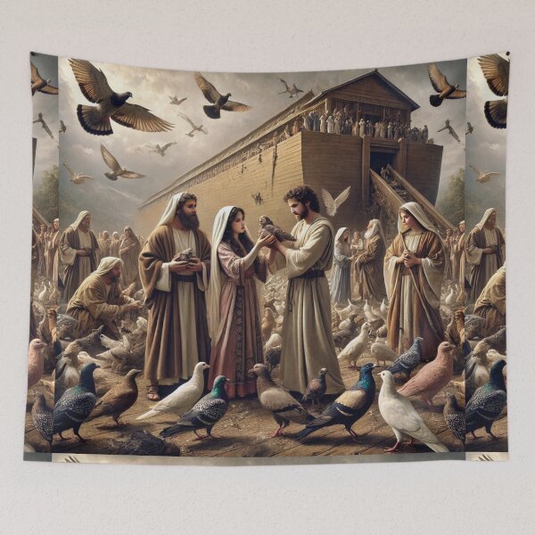 Item preview, Genesis 7:3 (KJV) Of Fowls Also of the Air by Sevens designed and sold by Meta2Physical.