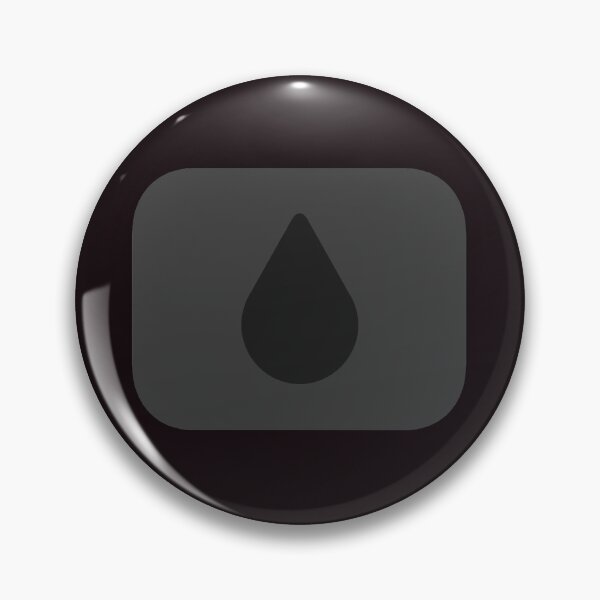 Item preview, lumon logo black drop designed and sold by rilesweir.