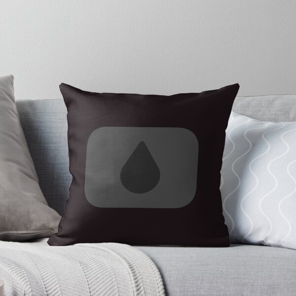 Item preview, lumon logo black drop designed and sold by rilesweir.