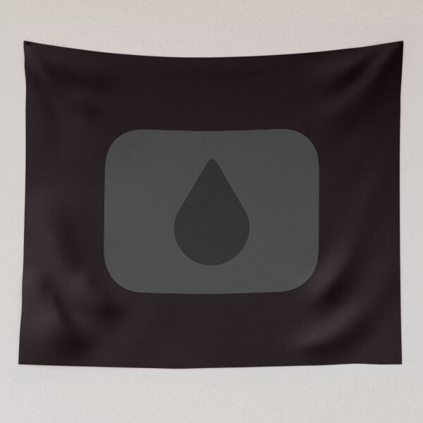 Item preview, lumon logo black drop designed and sold by rilesweir.