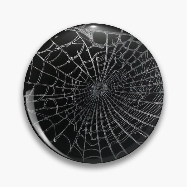 Item preview, Gothic Spider Cobweb Art | Creepy Aesthetic Design designed and sold by Phat Dog Designs .