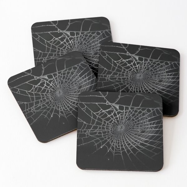 Item preview, Gothic Spider Cobweb Art | Creepy Aesthetic Design designed and sold by Phat Dog Designs .