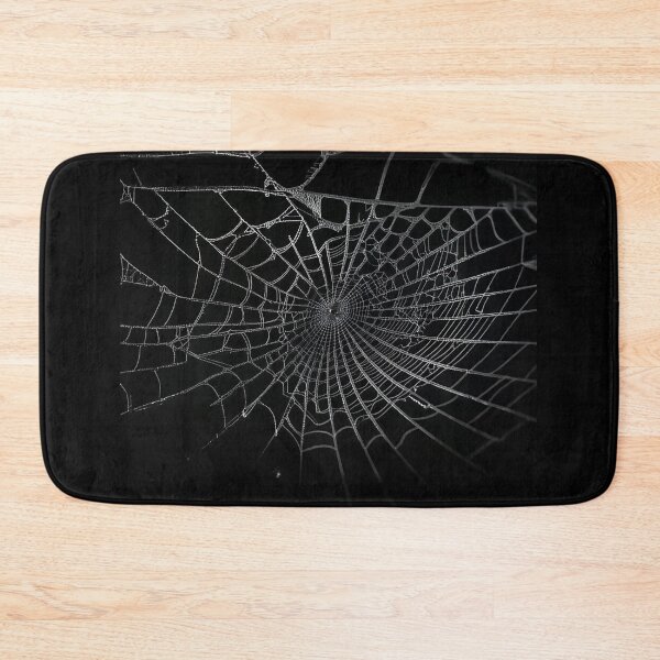 Item preview, Gothic Spider Cobweb Art | Creepy Aesthetic Design designed and sold by Phat Dog Designs .