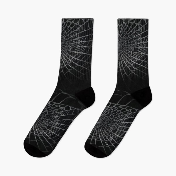Item preview, Gothic Spider Cobweb Art | Creepy Aesthetic Design designed and sold by Phat Dog Designs .