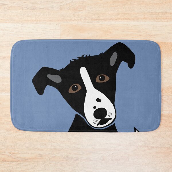 Item preview, Scruffy Border Collie Dog designed and sold by GraycieBlue.
