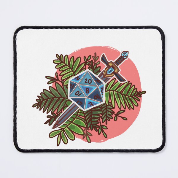 Item preview, Dice & Sword designed and sold by PINEochRAVEN.